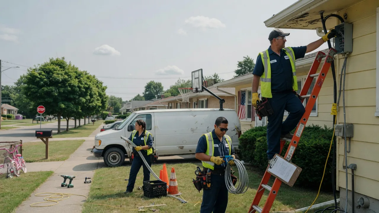 Licensed Electrician in Fulton, IN near me
