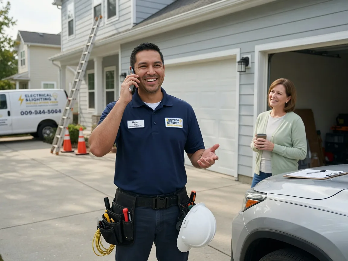 Licensed Electrician Fulton, IN FAQs